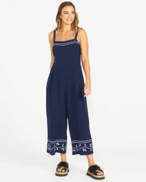 Jayden Jumpsuit - Navy