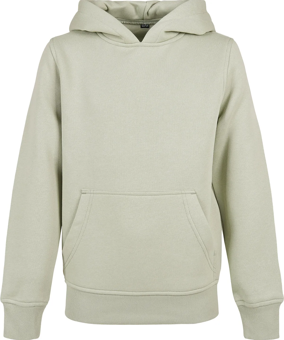 Kids basic hoodie | Soft Salvia