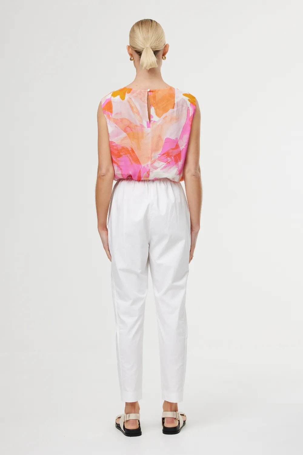 Kinney Cooper Pant Ivory