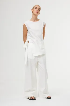 Kinney Hampton Pant Ivory
