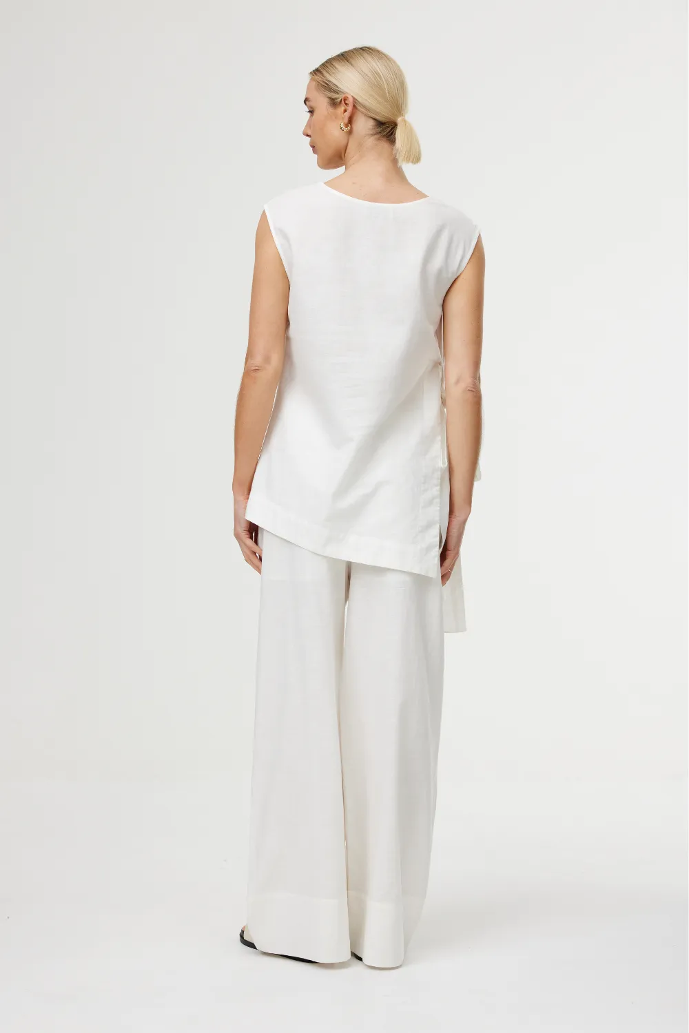 Kinney Hampton Pant Ivory