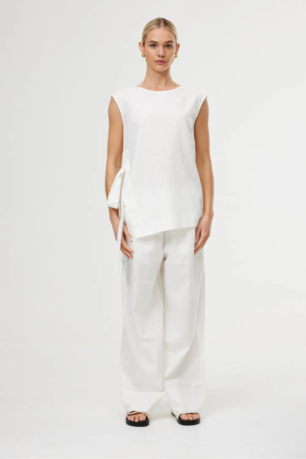 Kinney Hampton Pant Ivory