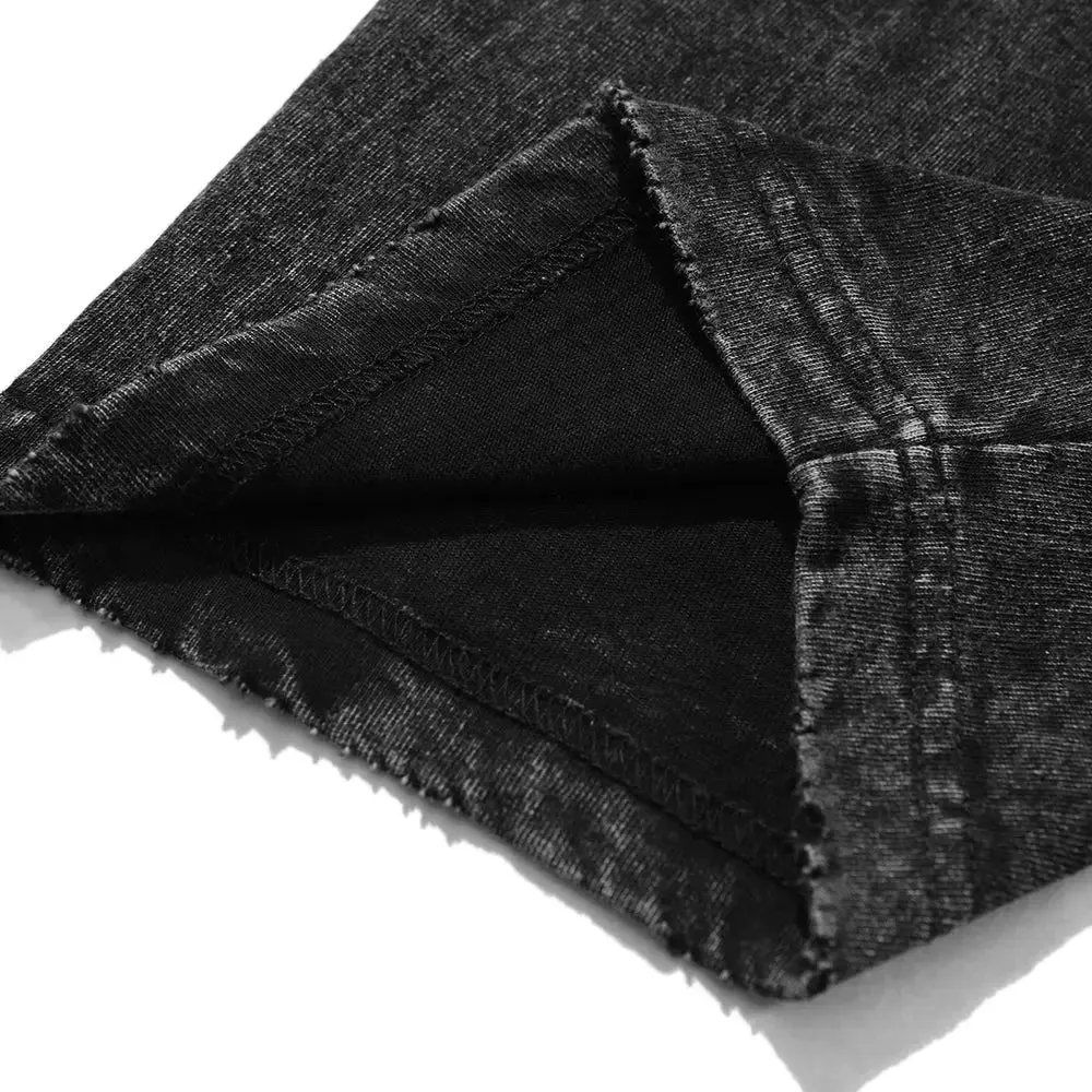 [KUJO] "Bound Yuji" 2-Sided Vintage Oversized T Shirt