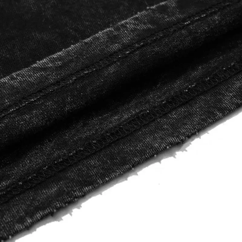 [KUJO] "Bound Yuji" 2-Sided Vintage Oversized T Shirt