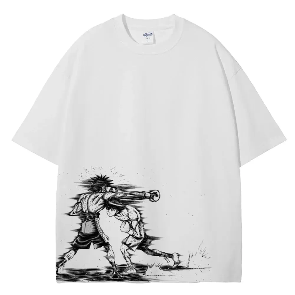 [KUJO] "Counter" Vintage Oversized T Shirt