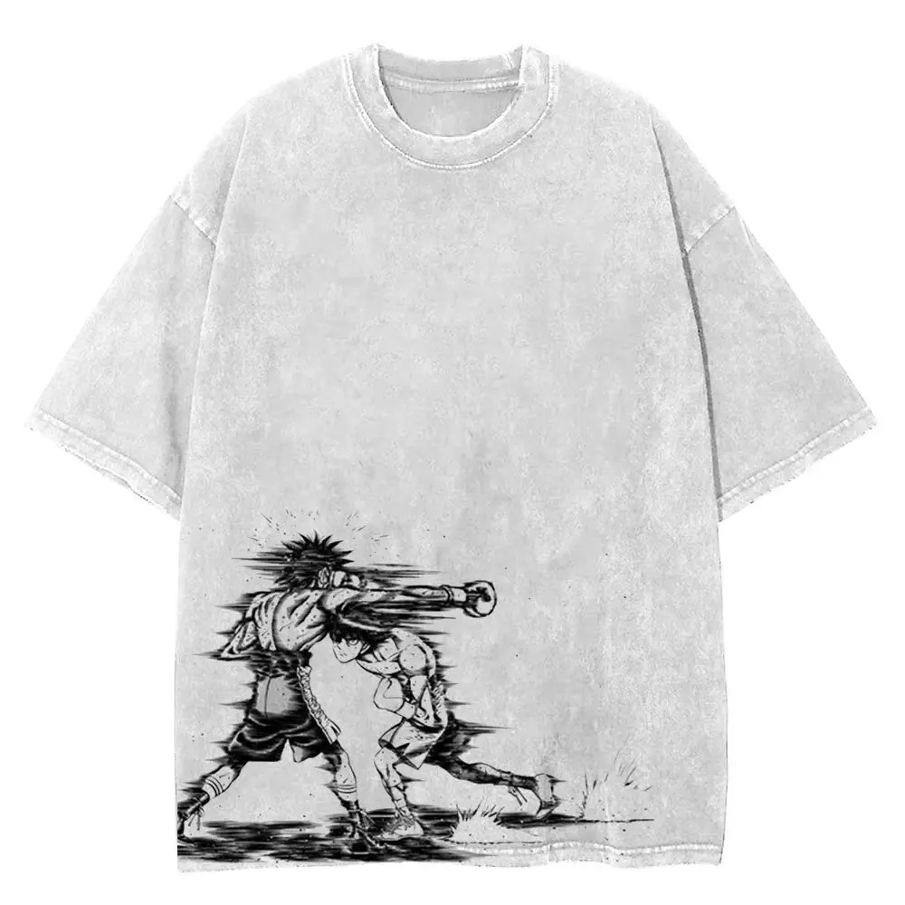 [KUJO] "Counter" Vintage Oversized T Shirt
