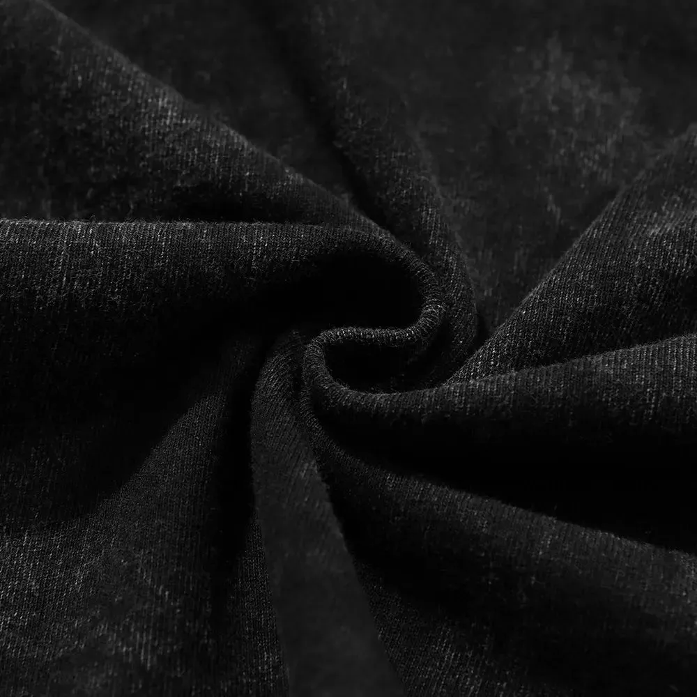 [KUJO] "Eclipse" Vintage Oversized T Shirt