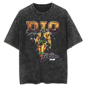 [KUJO] "Lord Dio" Vintage Oversized T Shirt