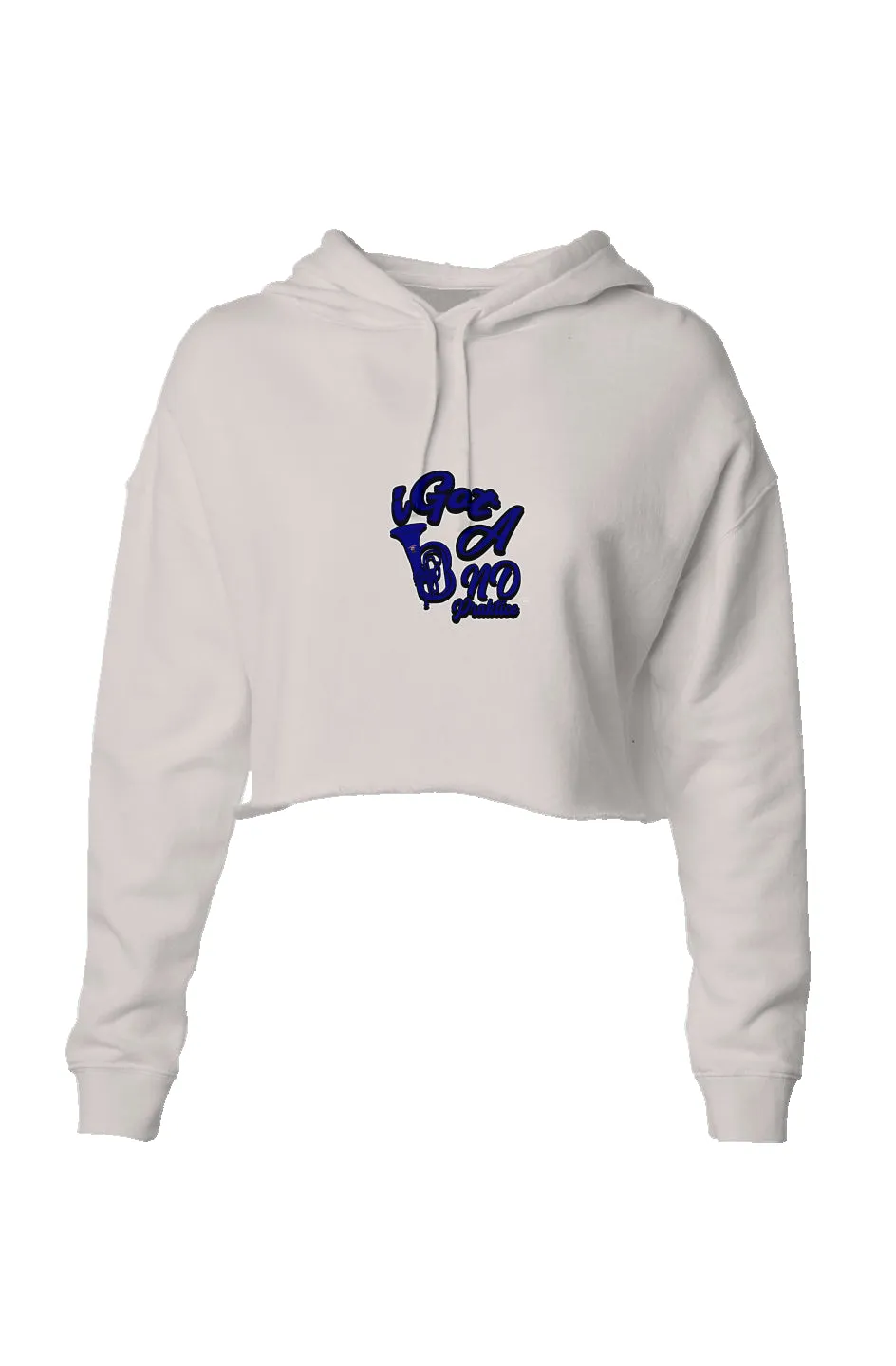 Lightweight Crop Hoodie
