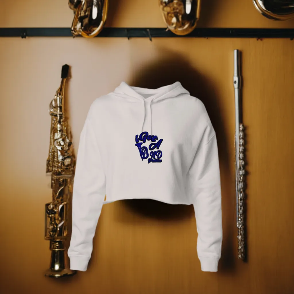 Lightweight Crop Hoodie