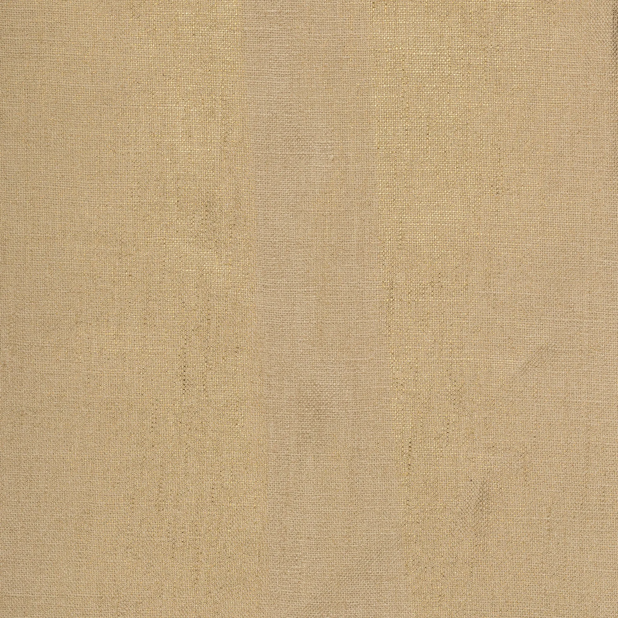 Linen shirt metallic gold