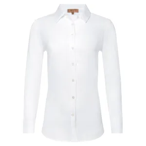 Linen shirt white