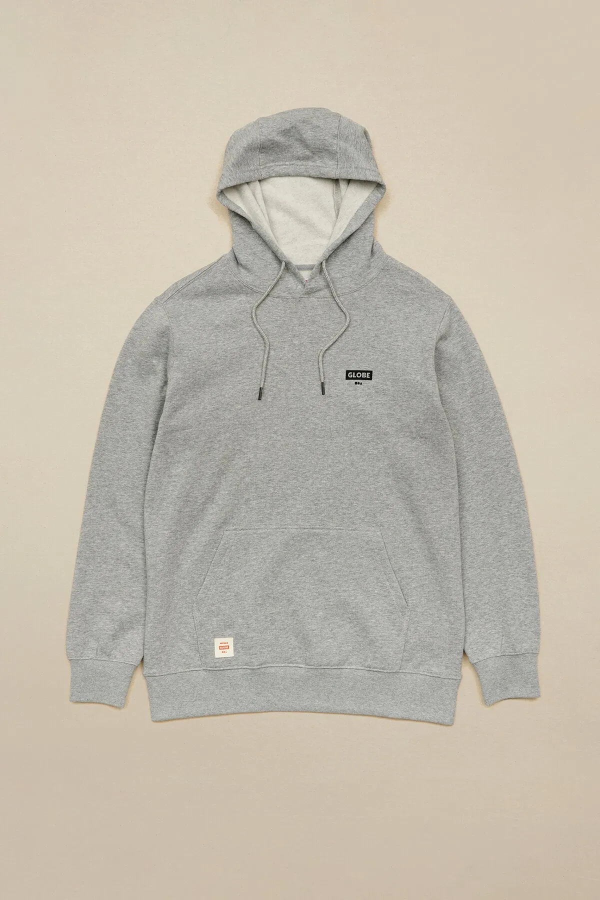 Living Low Velocity Hoodie - Grey Marle