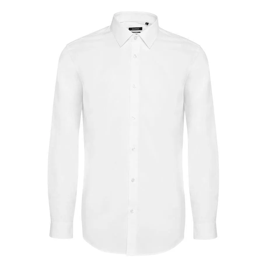 Matinique Robo Plain Shirt White