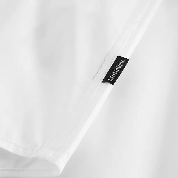 Matinique Robo Plain Shirt White