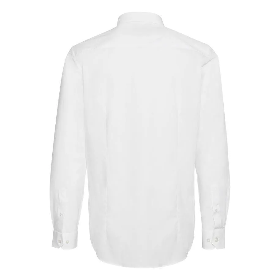 Matinique Robo Plain Shirt White