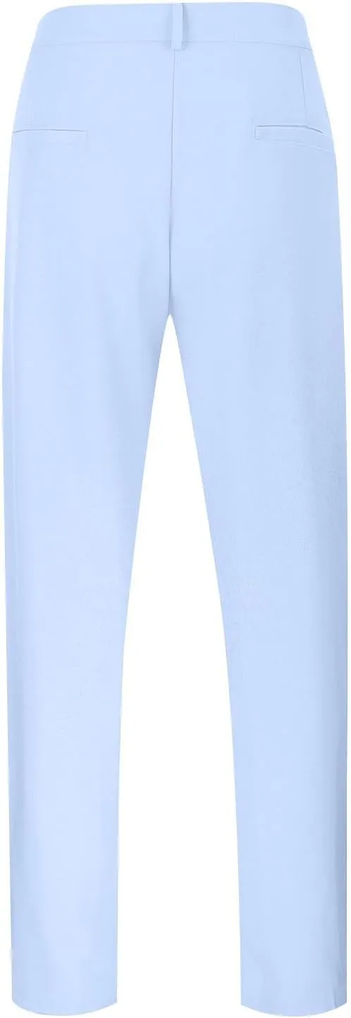 Mens Casual Pants Summer Trendy Relaxed Fit Lightweight Comfy Beach Pant Lounge Vacation Travel Leisure Trousers 2025