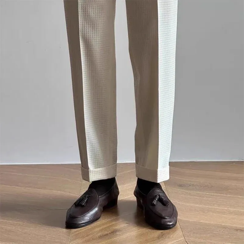 Men's Parisian Waffle Pants