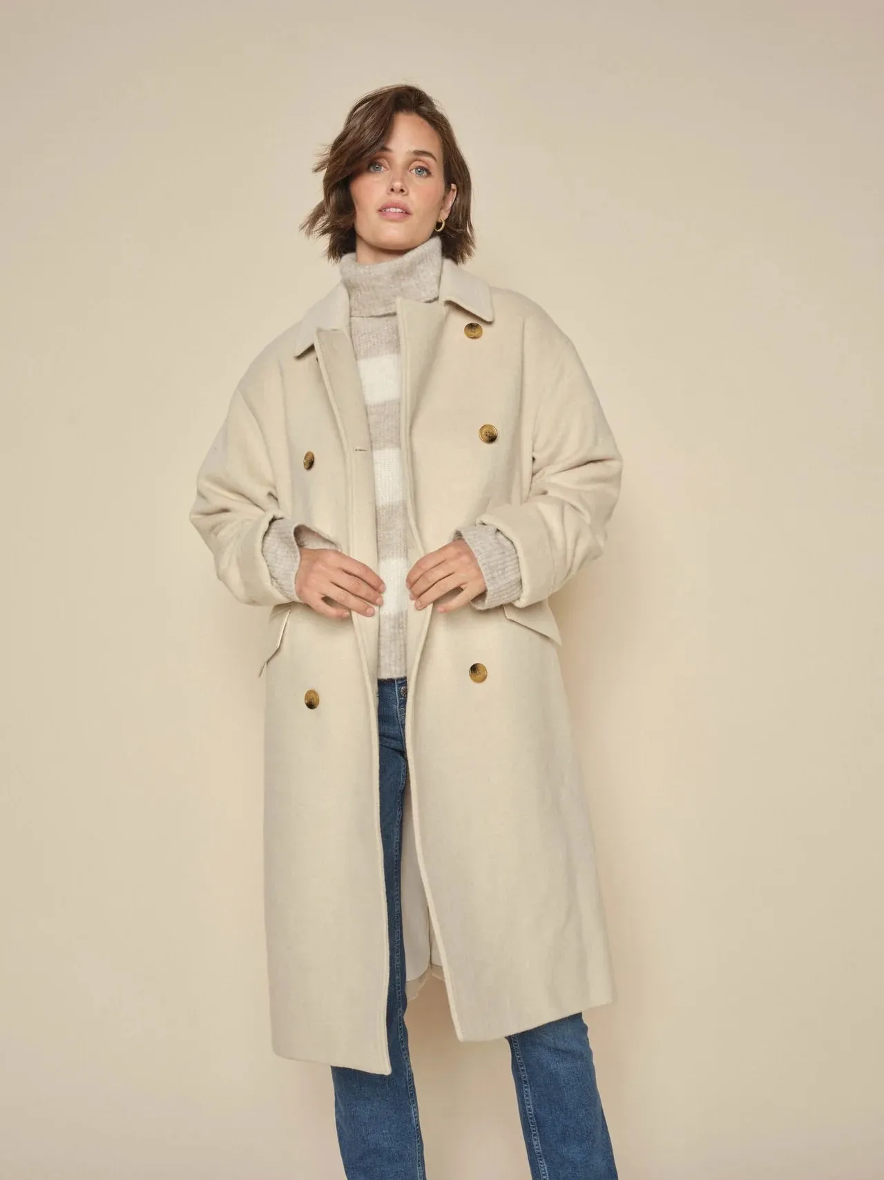 Mos Mosh Venice Wool Coat