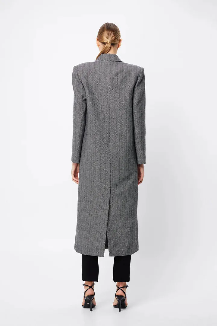 MOSSMAN - Reformation Coat HOUNDSTOOTH