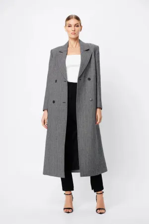 MOSSMAN - Reformation Coat HOUNDSTOOTH