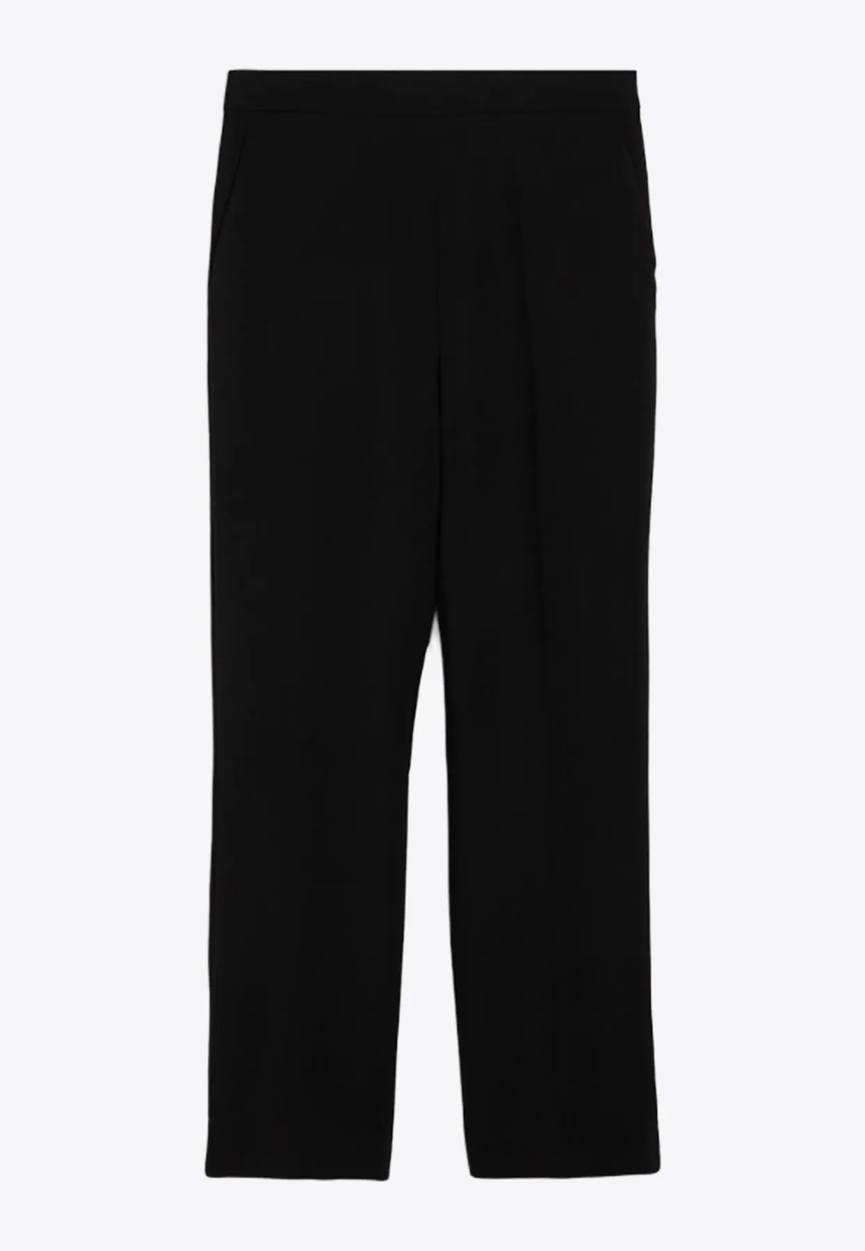 Nepeta Wool Crepe Tailored Pants