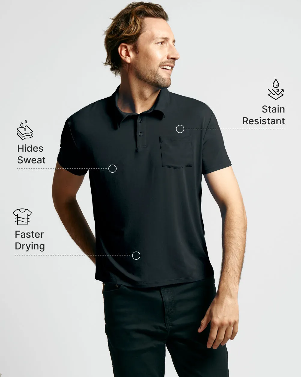 No Show Polo