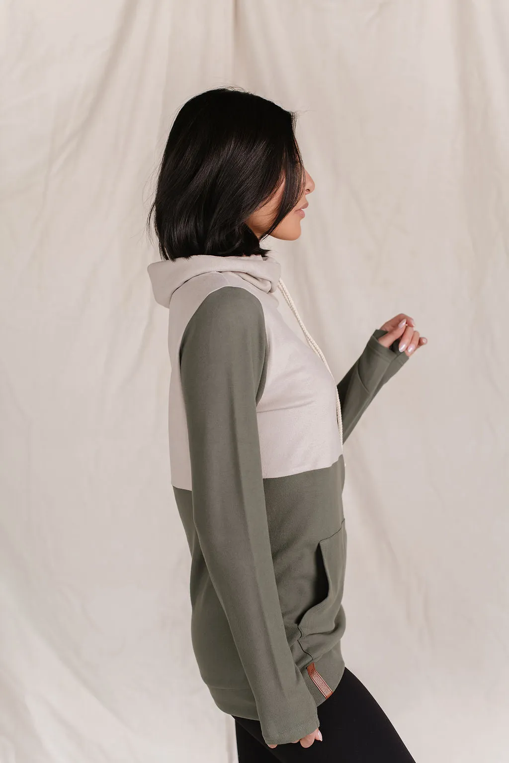 Performance Fleece Cowlneck - Wanderlust