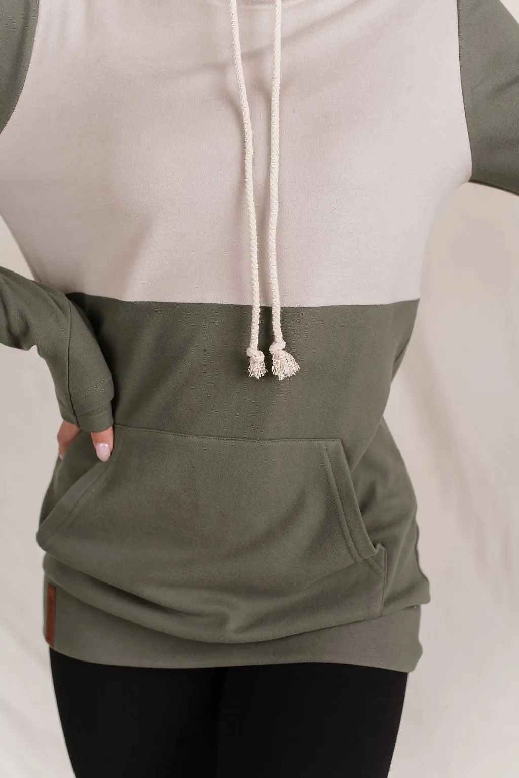 Performance Fleece Cowlneck - Wanderlust