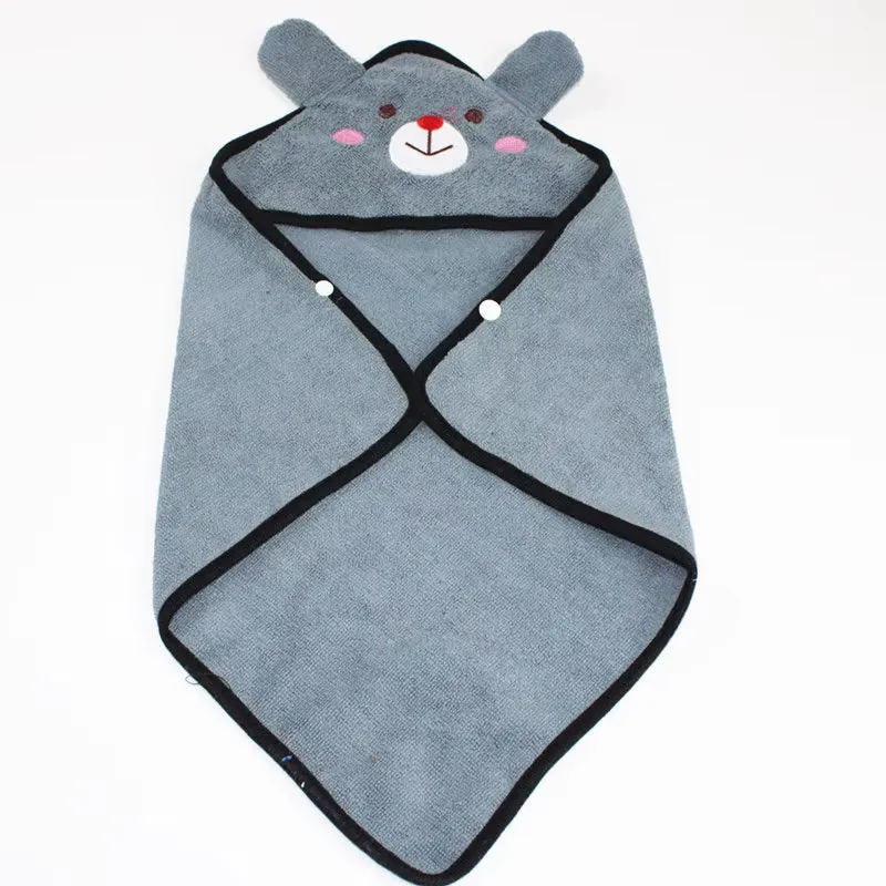 Pets Towel with Hoodies