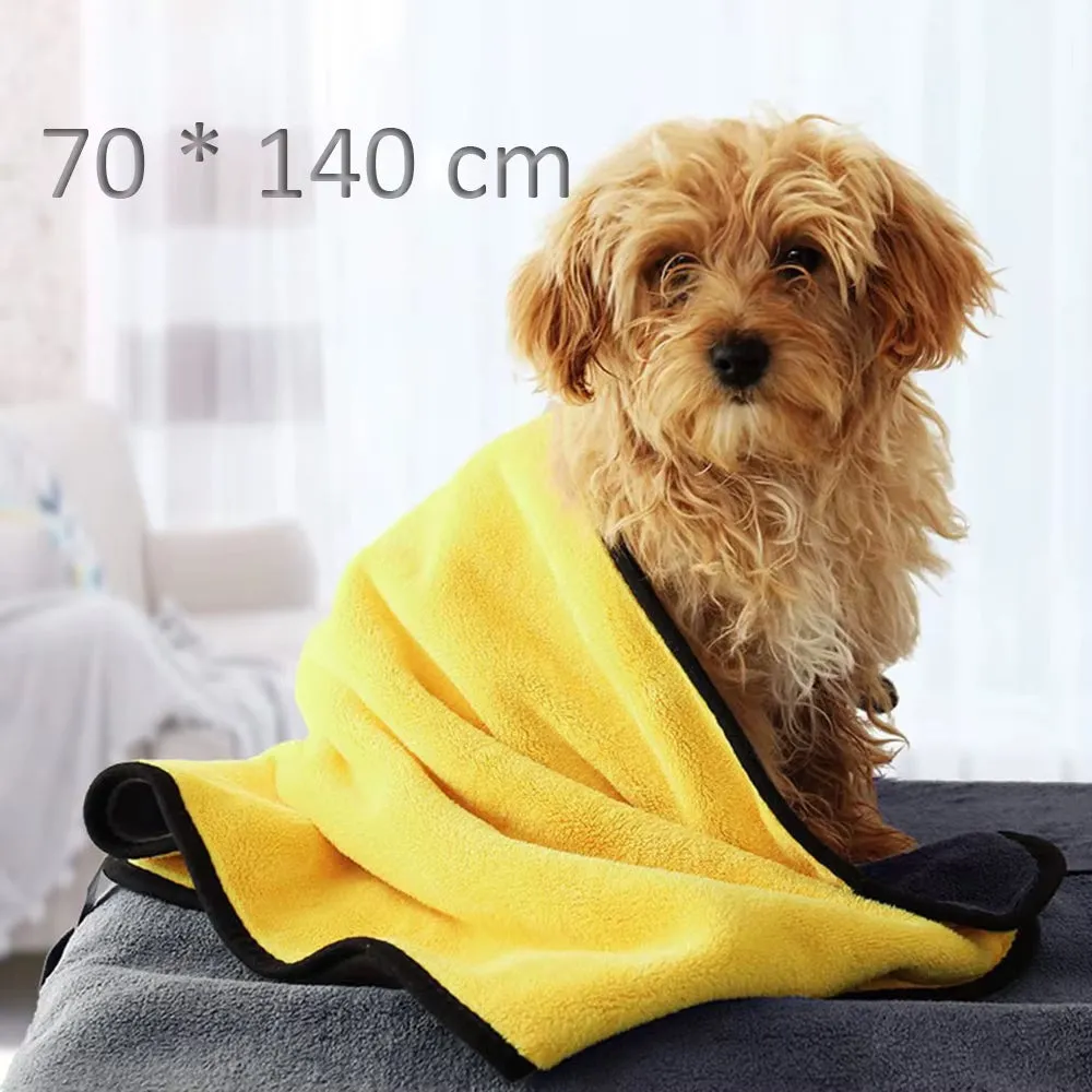Pets Towel with Hoodies