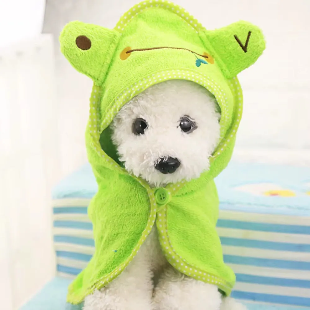 Pets Towel with Hoodies