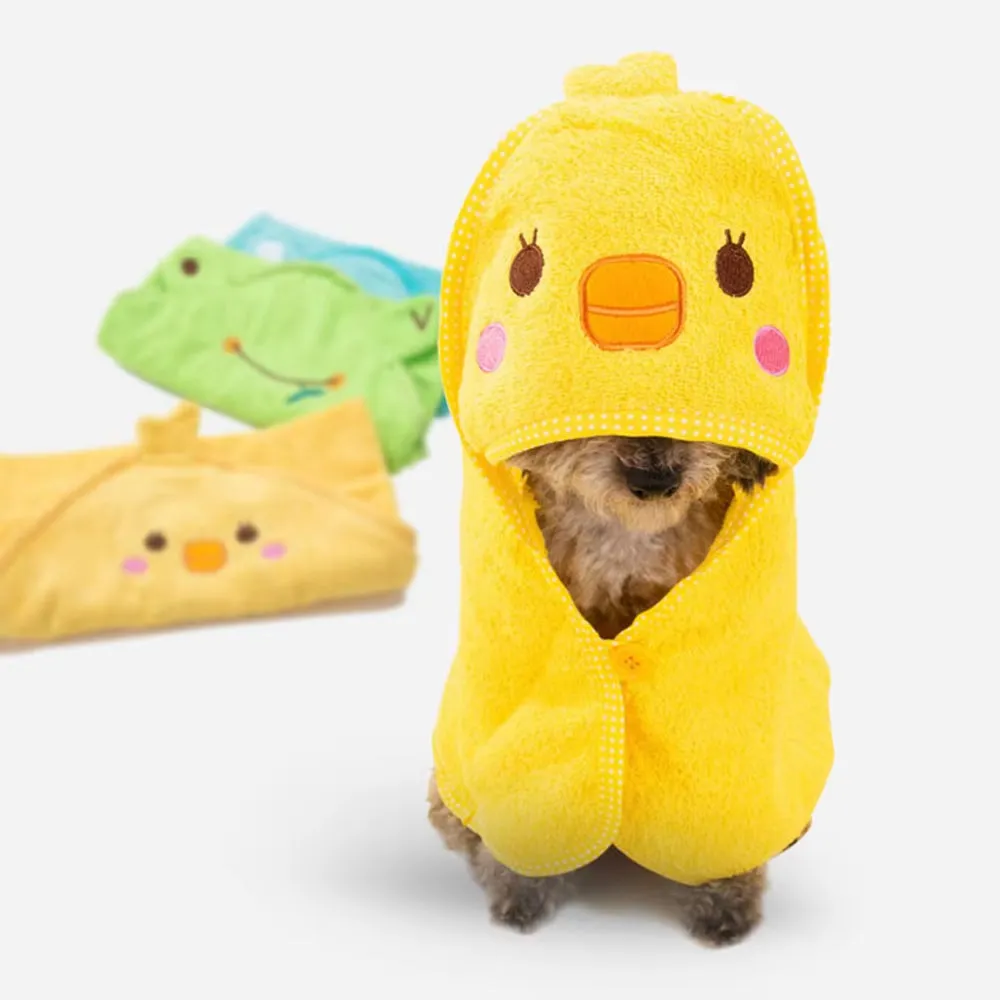 Pets Towel with Hoodies