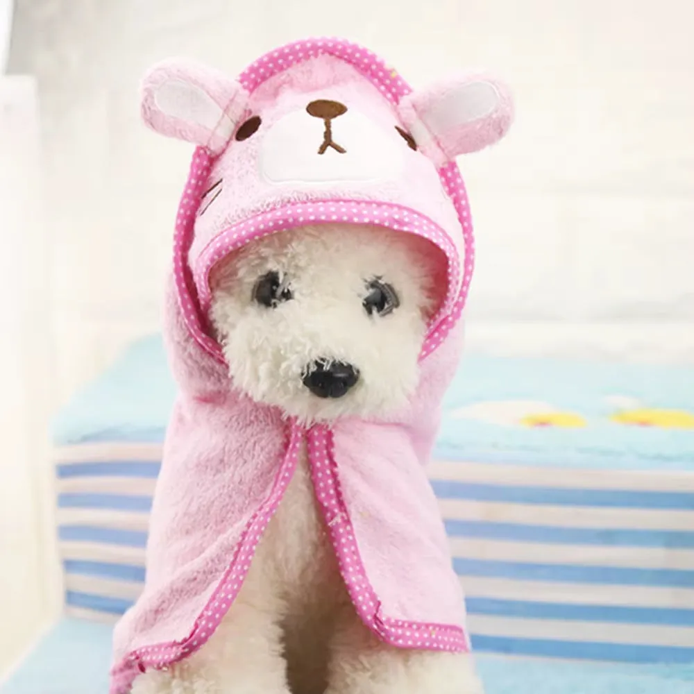 Pets Towel with Hoodies
