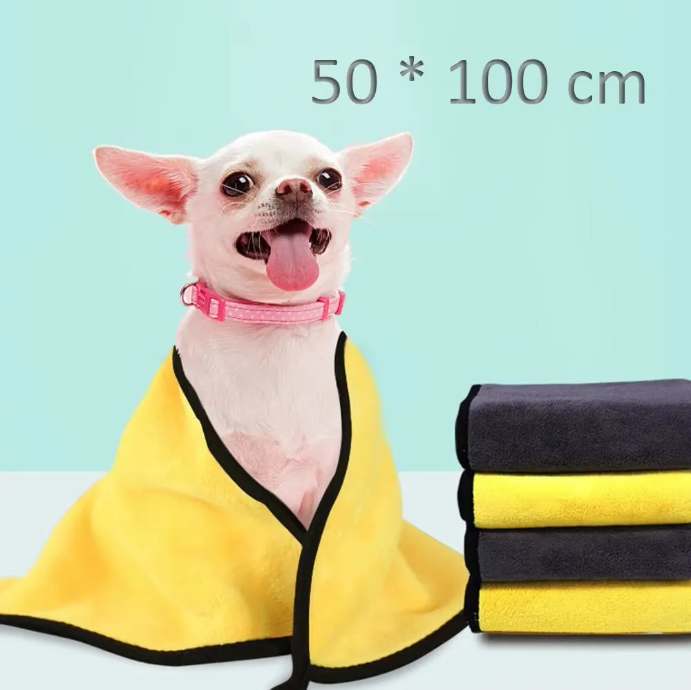 Pets Towel with Hoodies