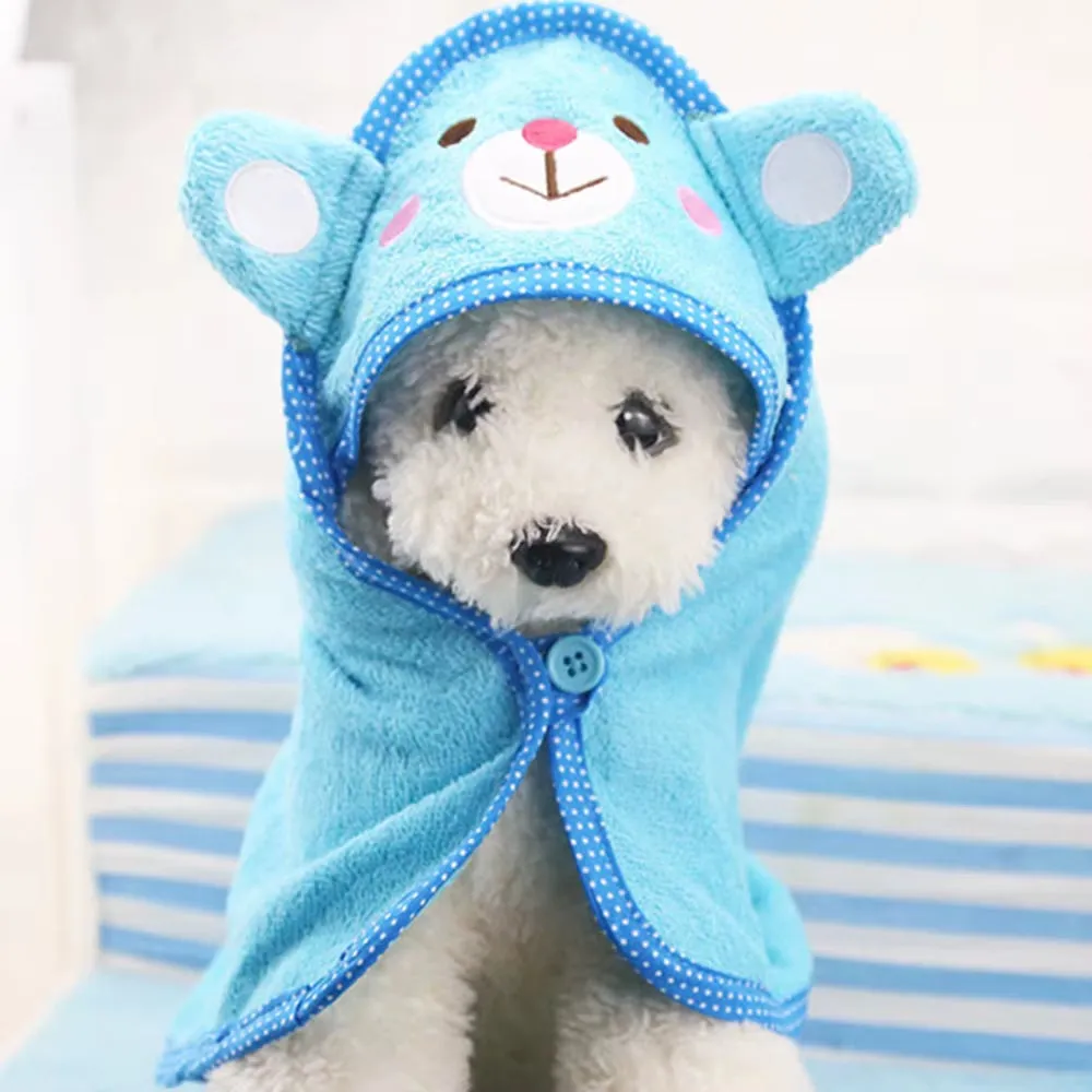 Pets Towel with Hoodies