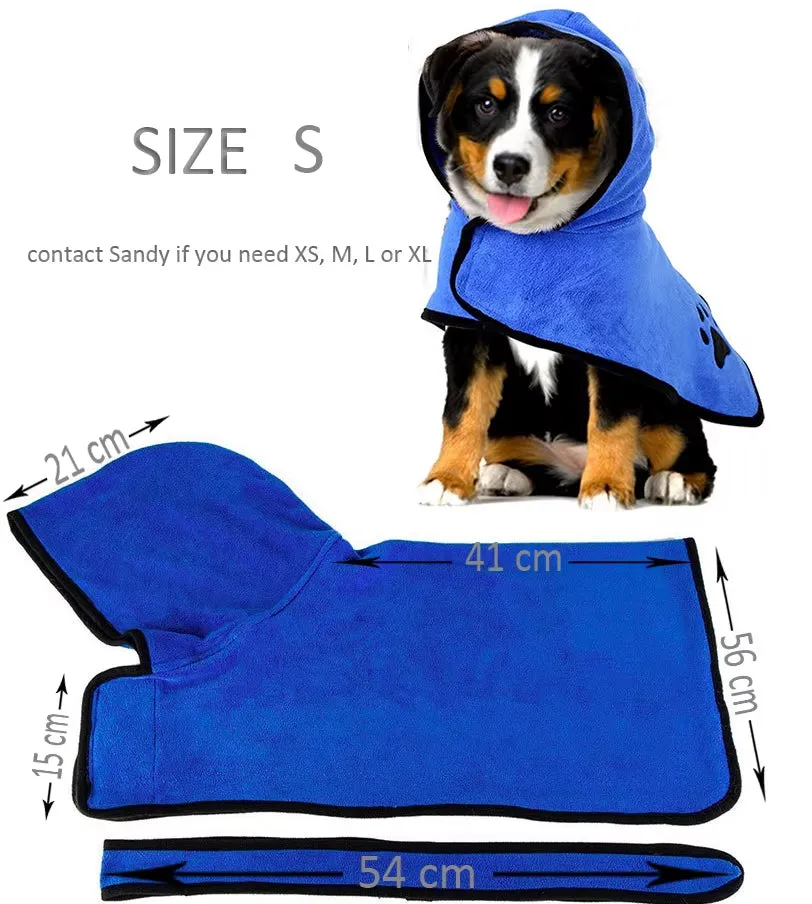 Pets Towel with Hoodies
