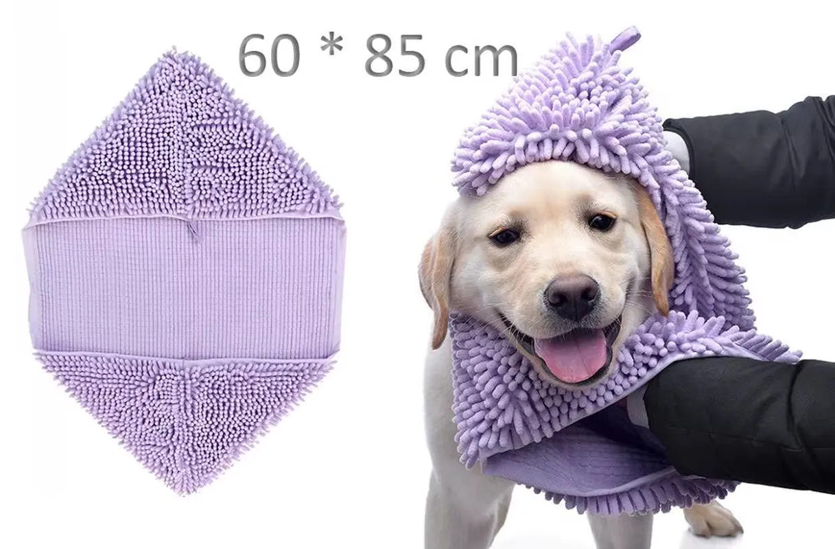 Pets Towel with Hoodies