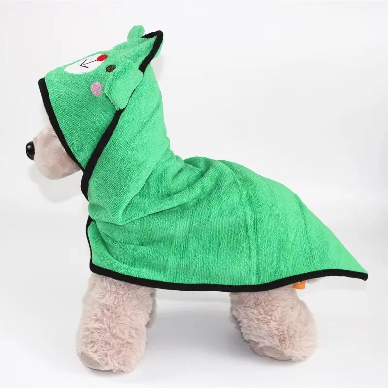 Pets Towel with Hoodies