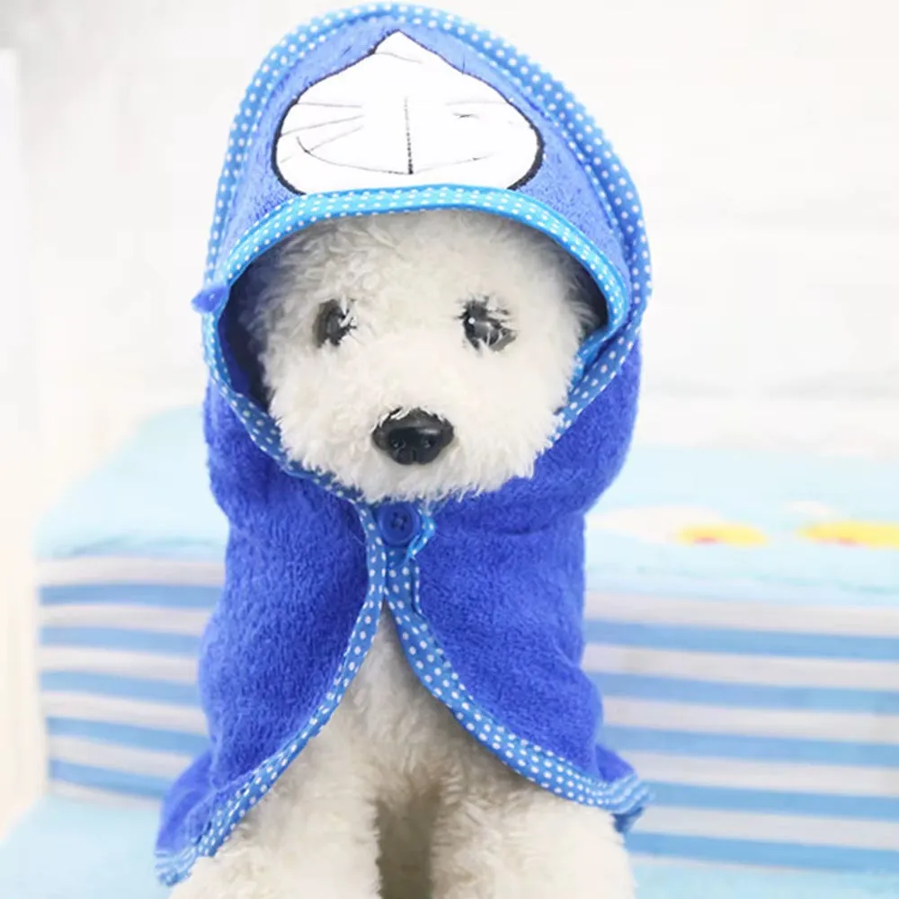 Pets Towel with Hoodies