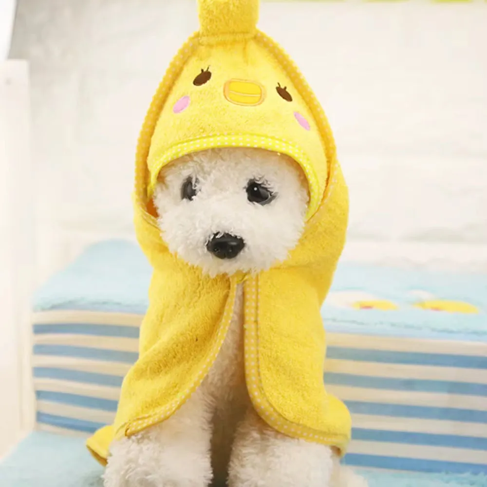Pets Towel with Hoodies