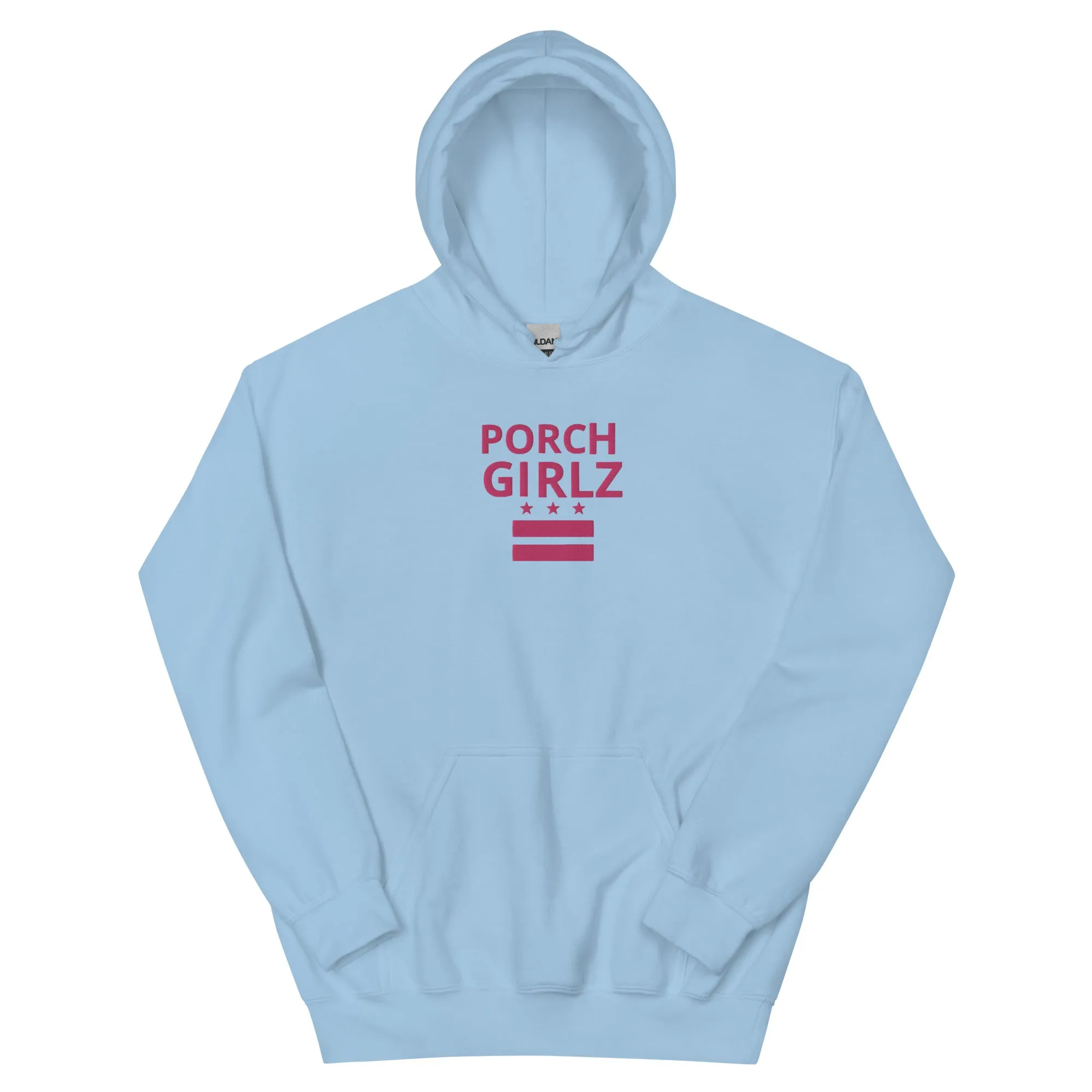PORCHGIRLZ ELEPHANT LOGO Unisex Hoodie