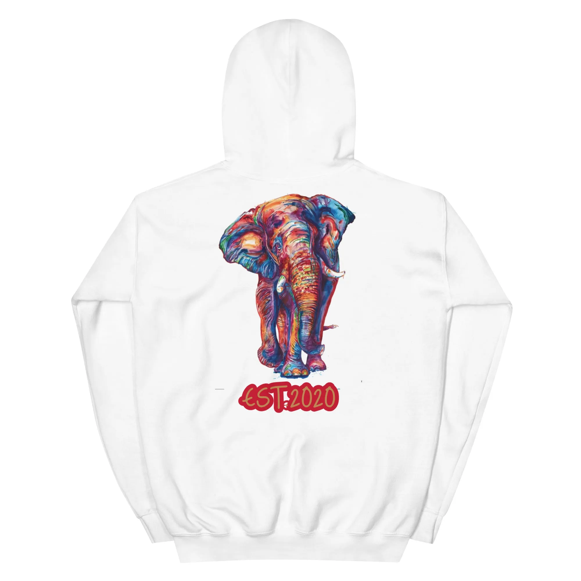 PORCHGIRLZ ELEPHANT LOGO Unisex Hoodie
