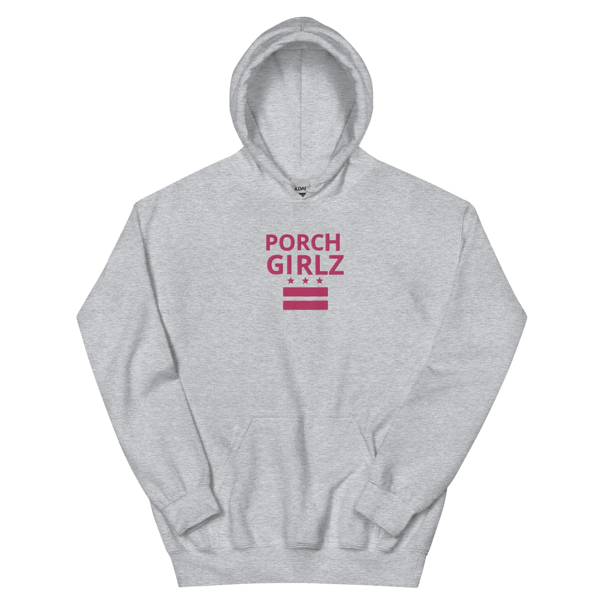 PORCHGIRLZ ELEPHANT LOGO Unisex Hoodie