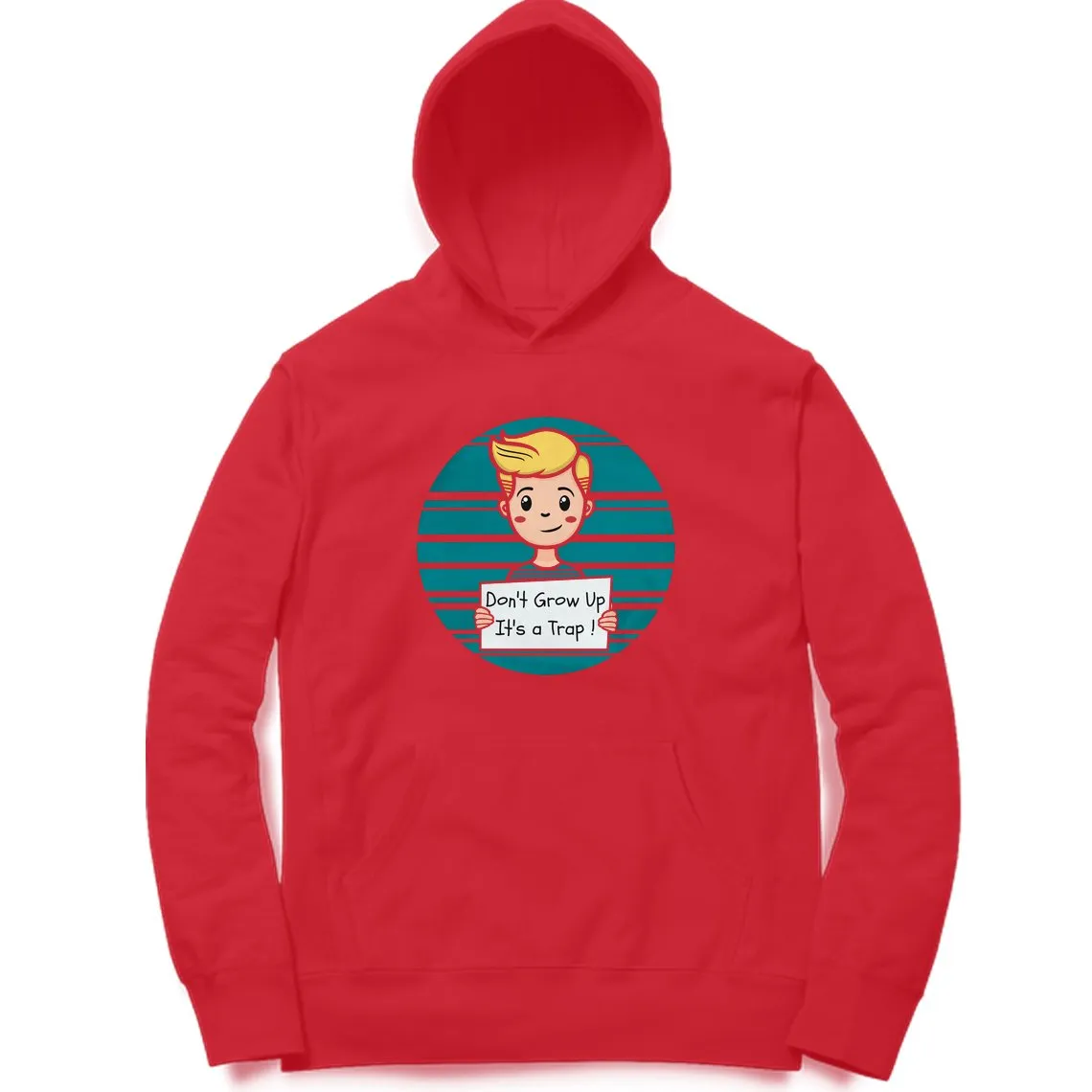 Printed Hoodie - MH00048