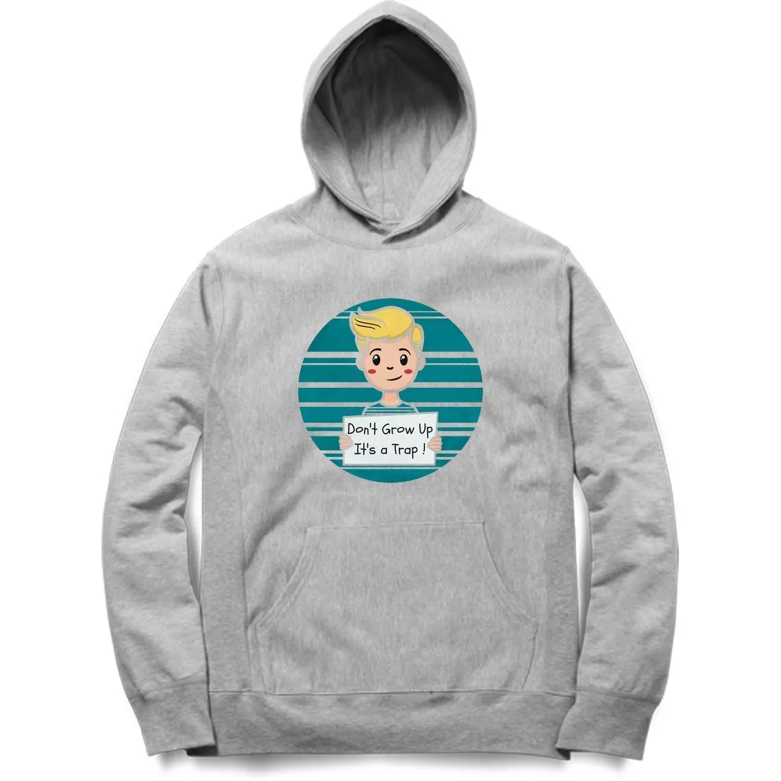 Printed Hoodie - MH00048