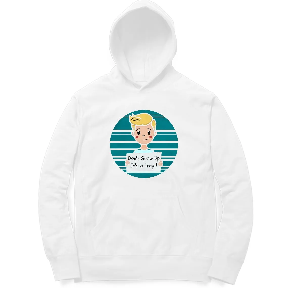 Printed Hoodie - MH00048