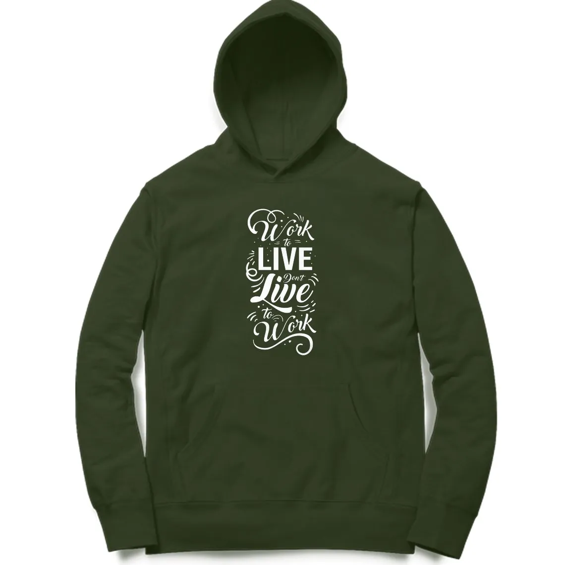 Printed Hoodie - MH00051