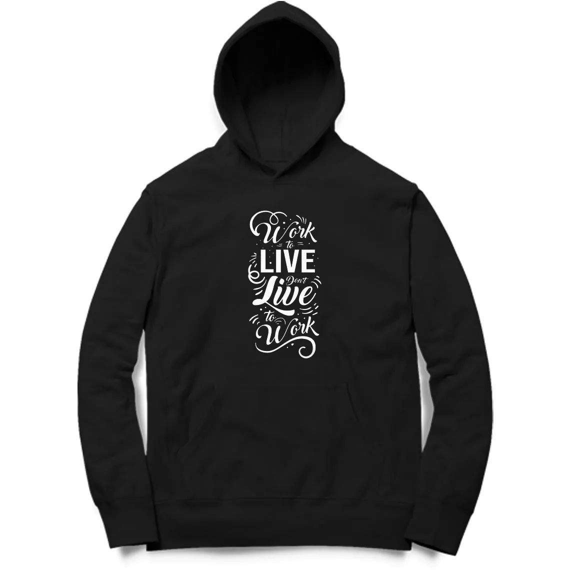 Printed Hoodie - MH00051