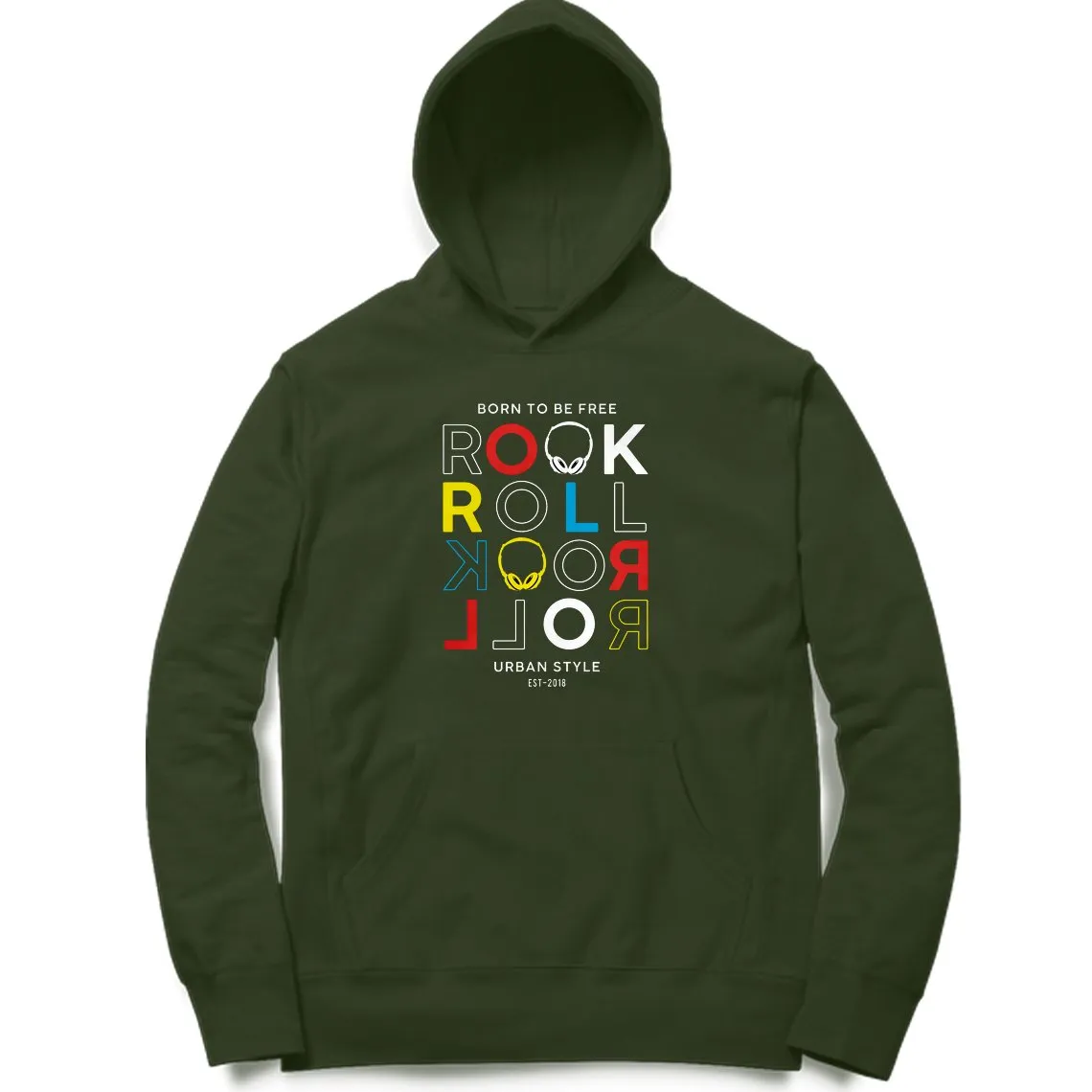 Printed Hoodie - MH00059